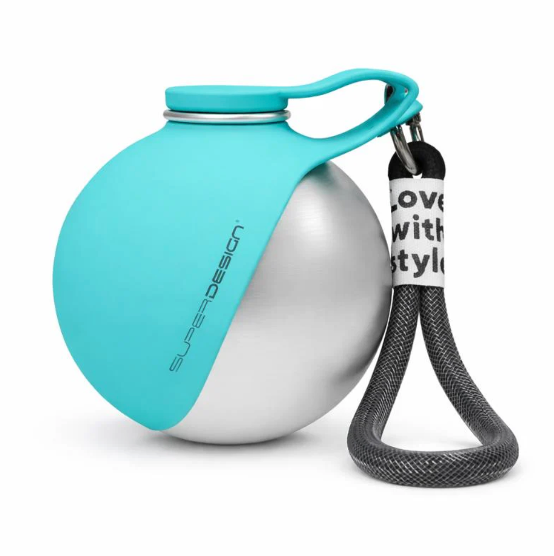 Portable Pet Water Bottle with Foldable Bowl – Easy Hydration On the Go