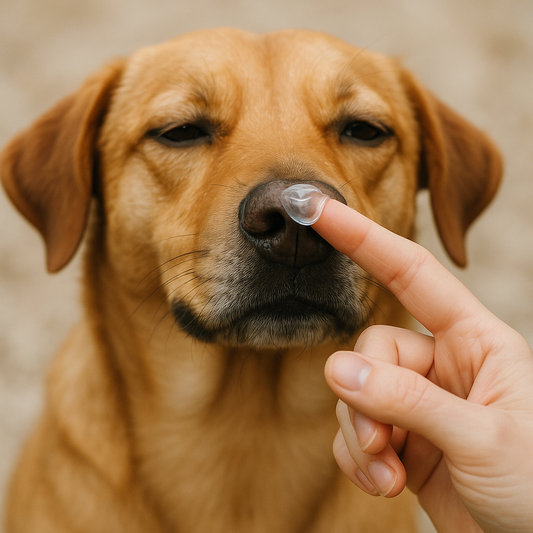Care and protection cream for dog snouts