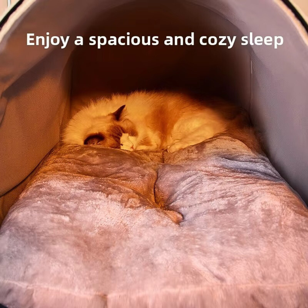 Comfy Winter Hut