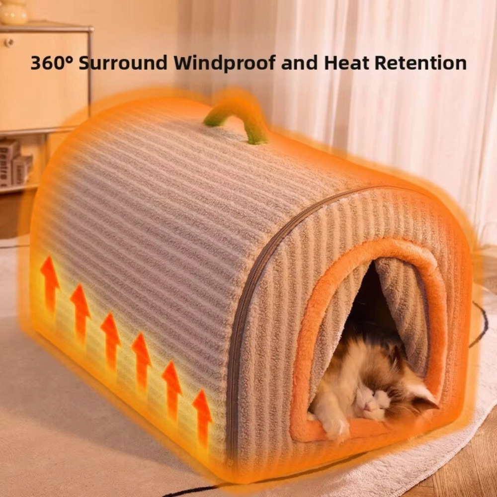 Comfy Winter Hut