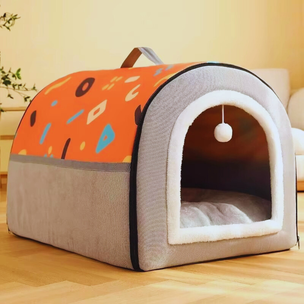 Comfy Winter Hut