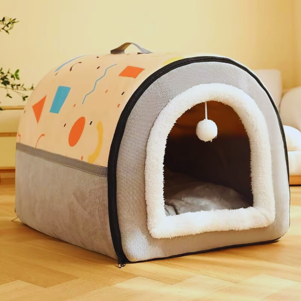 Comfy Winter Hut