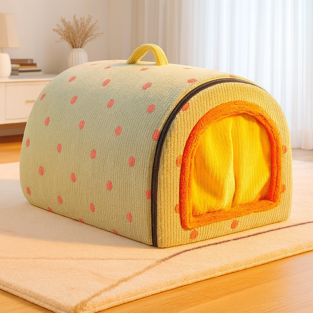 Comfy Winter Hut