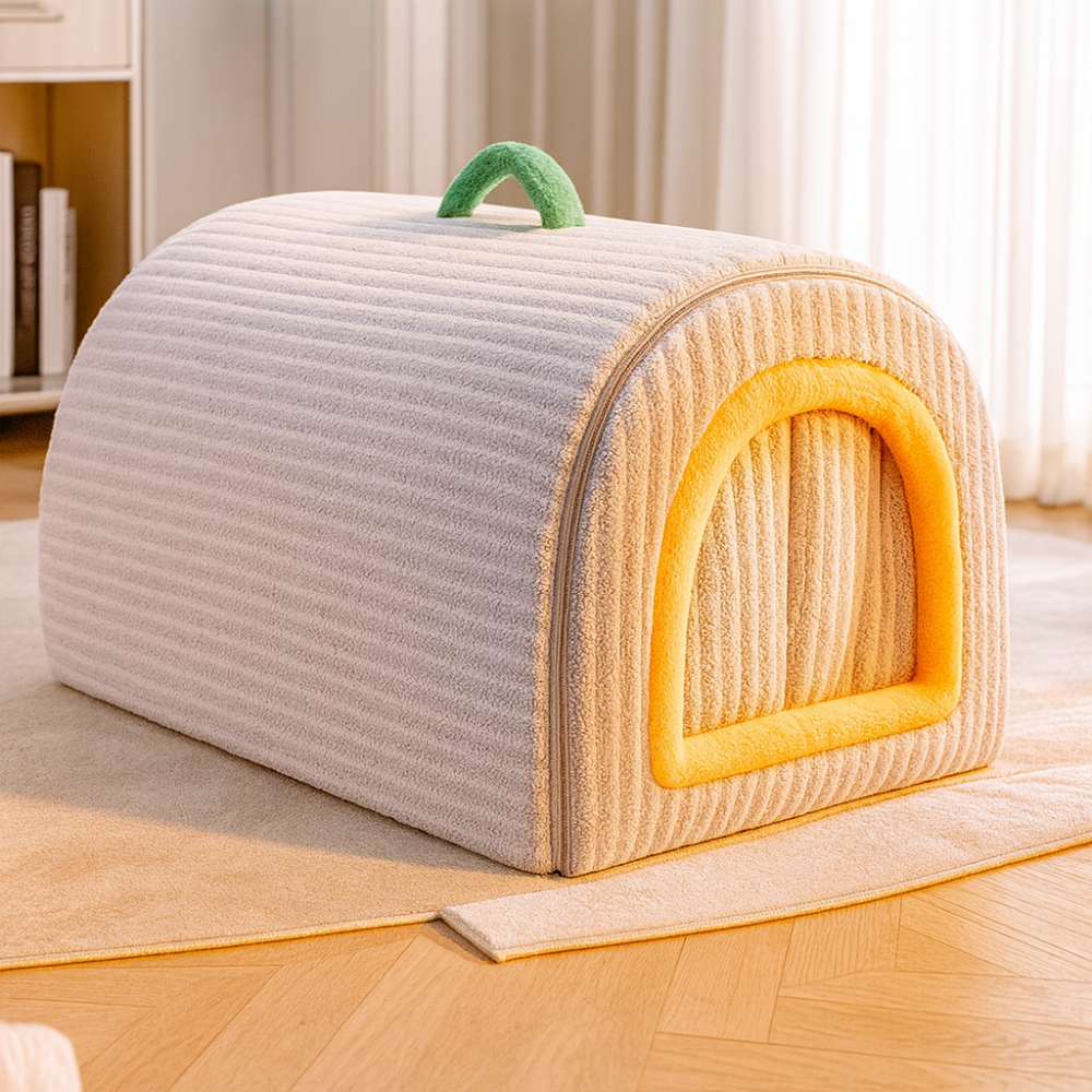 Comfy Winter Hut