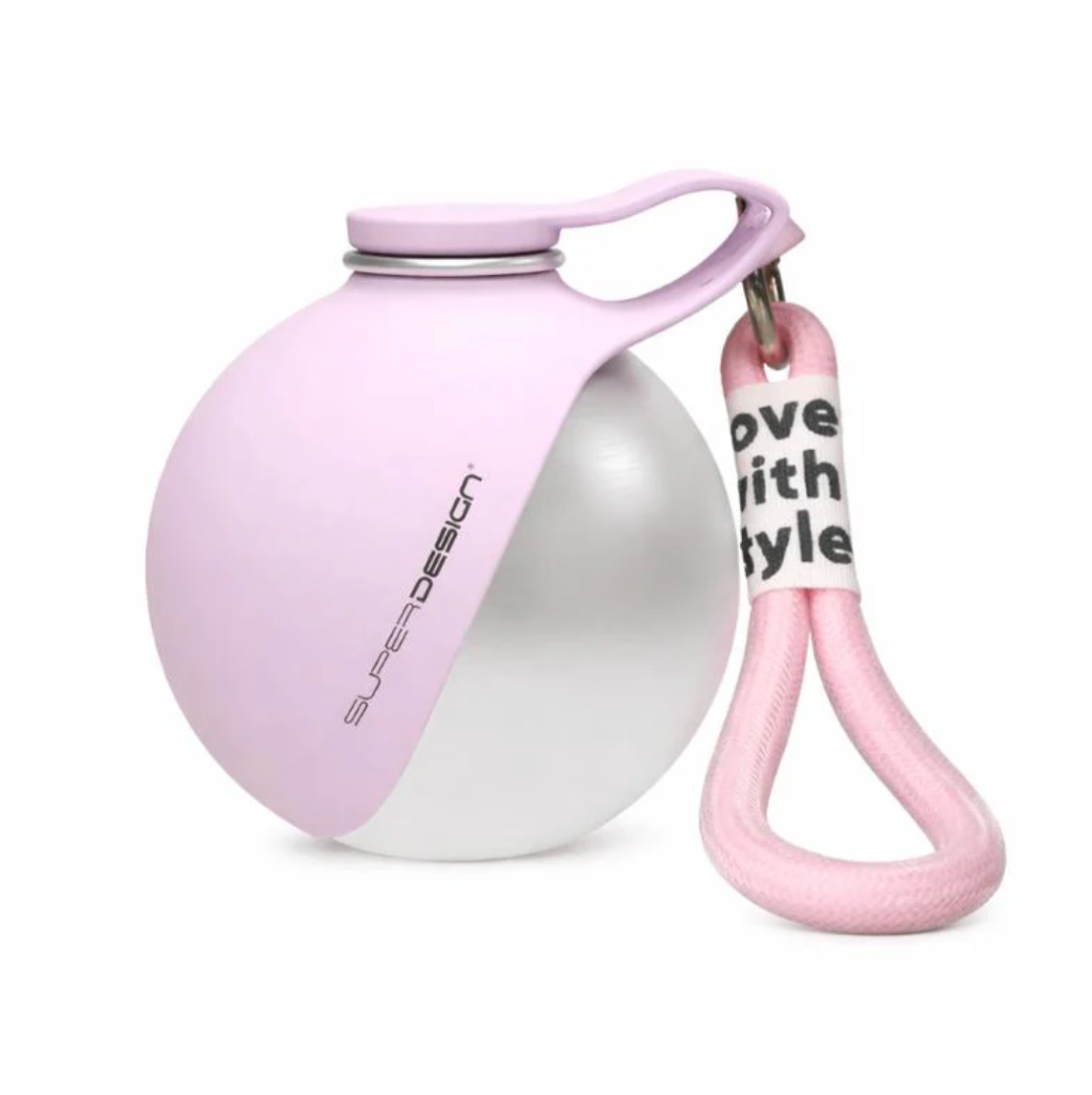 Portable Pet Water Bottle with Foldable Bowl – Easy Hydration On the Go