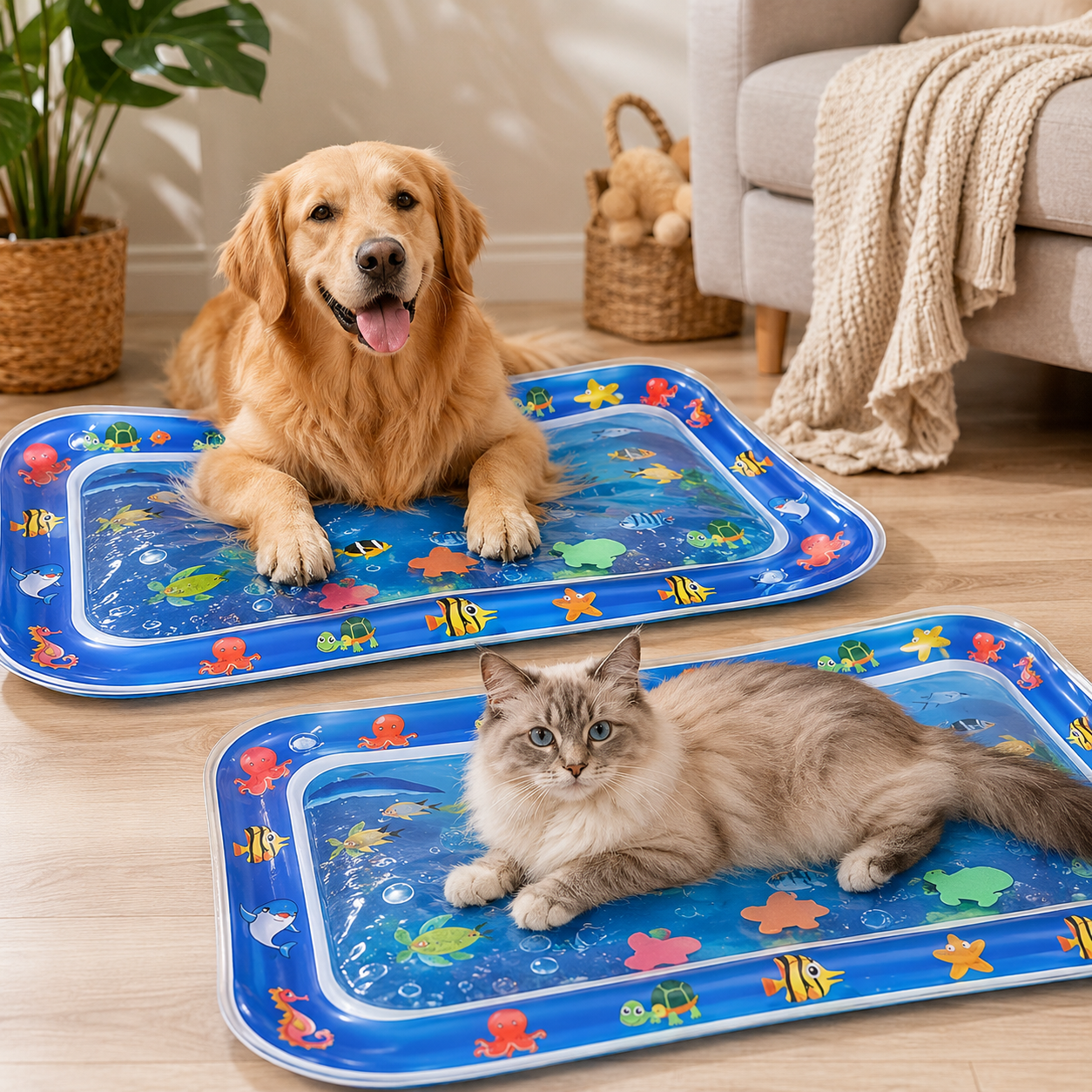 Cooling Water Mat for Cats and Dogs