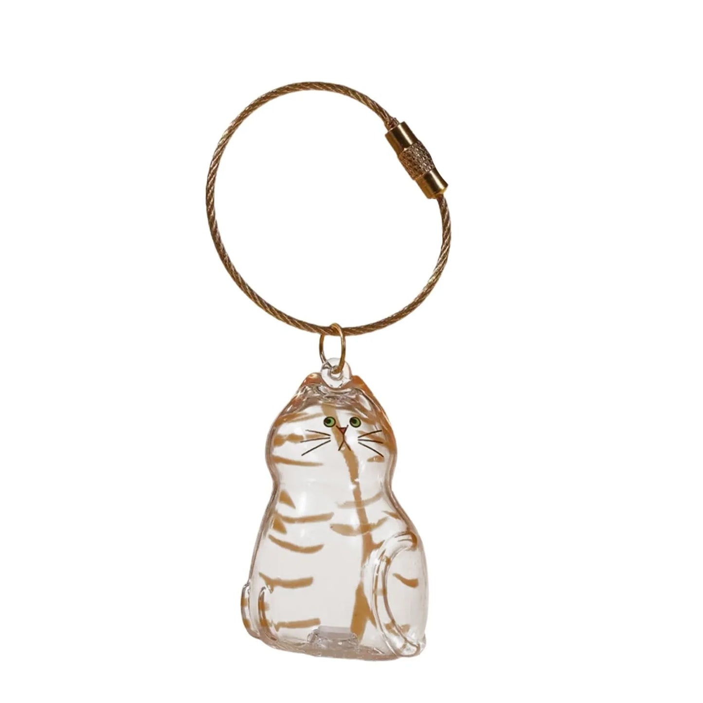 Cat Hair Keepsake Keychain